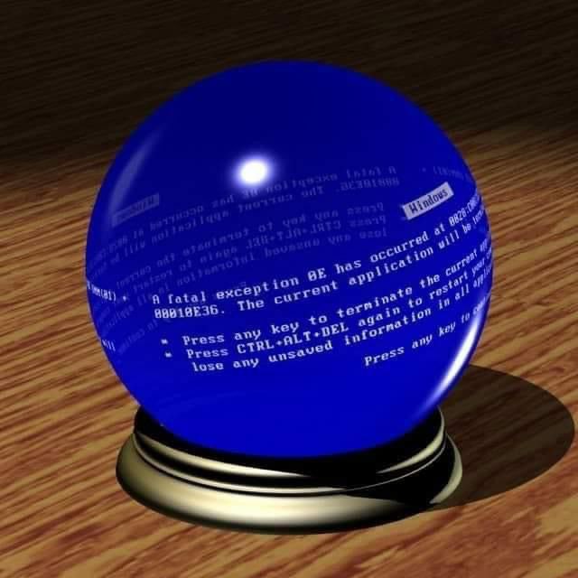 @ProgrammerHumor Bluescreen