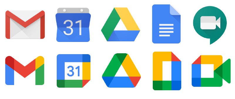 Google's new logos are bad | TechCrunch