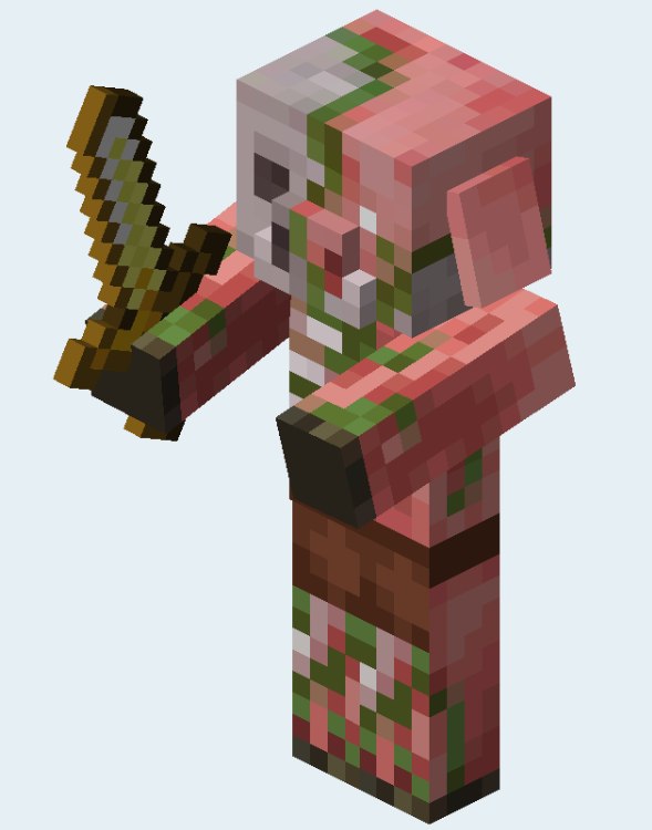 In the latest snapshot of Minecraft (20w09a), Zombie Pigman has been renamed to 
