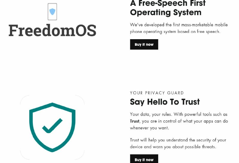 Erik Finman宣布推出Freedom Phone，扬言这是对大型科技公司的第一次重大反击
