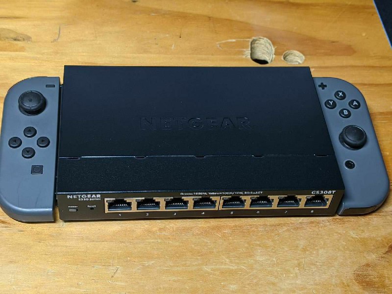 netgear switch