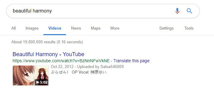 日本官方表示「令和」英文意为「beautiful harmony」然后google一下发现这是个黄油op的名字（