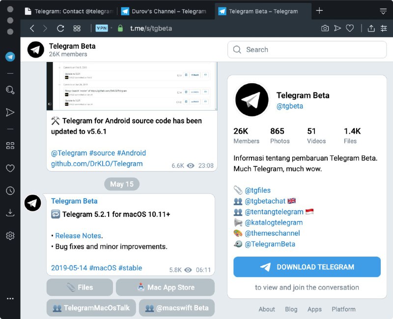 Now you can share the public channel's link and view the content in a browser.Copy and open it in a browser:t.me/s/durovt.me/s/telegramt.me/s/tgbetat.me/s/usernameNote:The contents aren't updated real time, currently for preview.Credit: KeralaGram