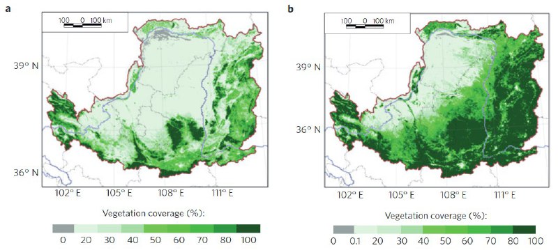 《周恩来回延安》一剧在拍摄过程种发现黄土高原上已经几乎没有荒坡，不得不以后期处理来制作外景背景