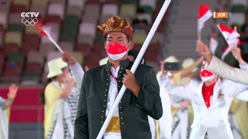 24岁，是印尼运动员