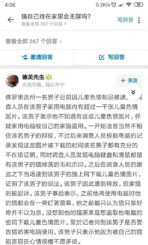 #NSFW 关爱生命，远离炼铜猫猫（