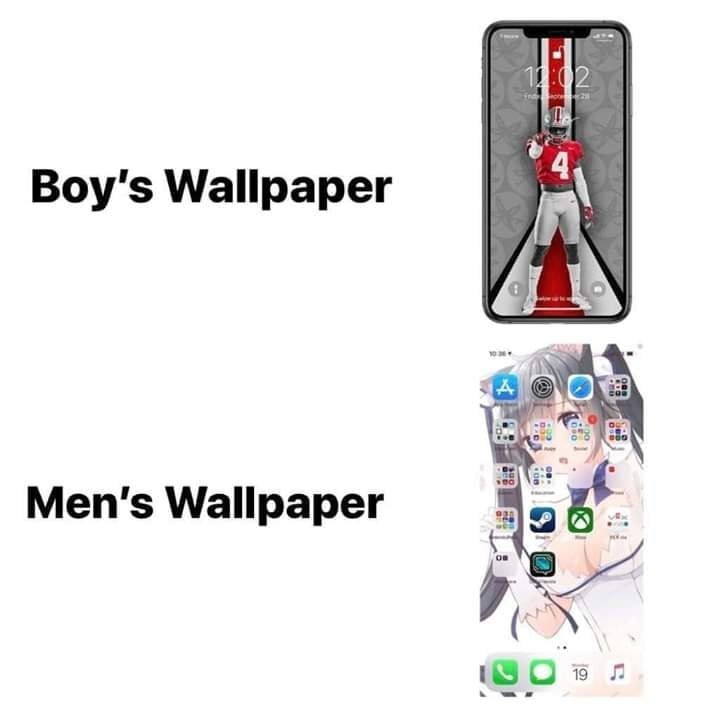 sign of true manliness