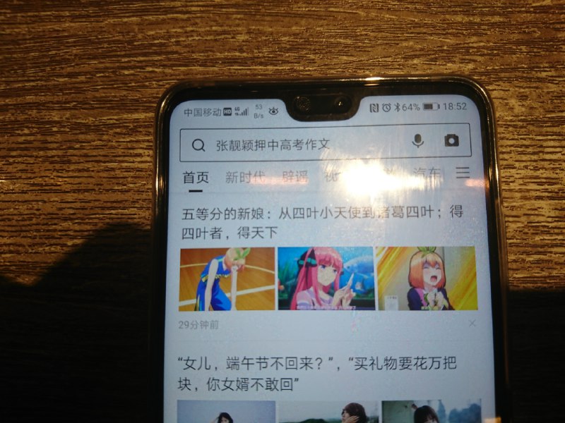 母上你看的啥玩意？