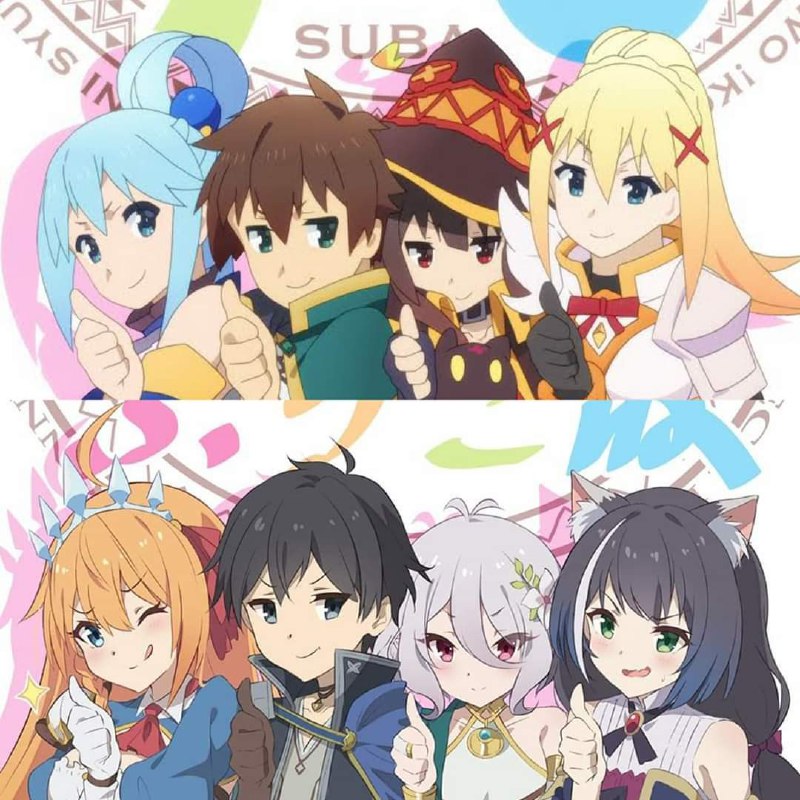 konosuba connect