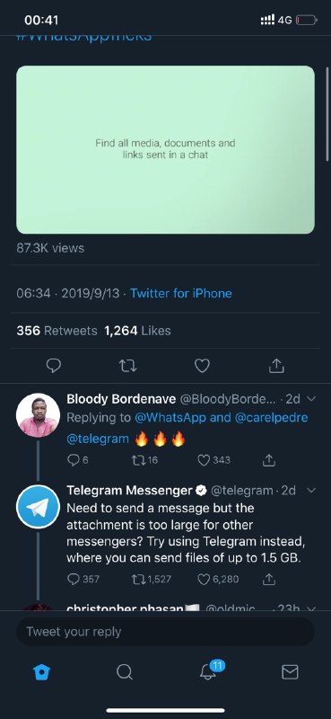 Telegram 官方小声逼逼系列Telegram 官方小声逼逼系列