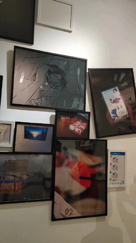 川美毕业展现场 侵删川美毕业展现场 侵删