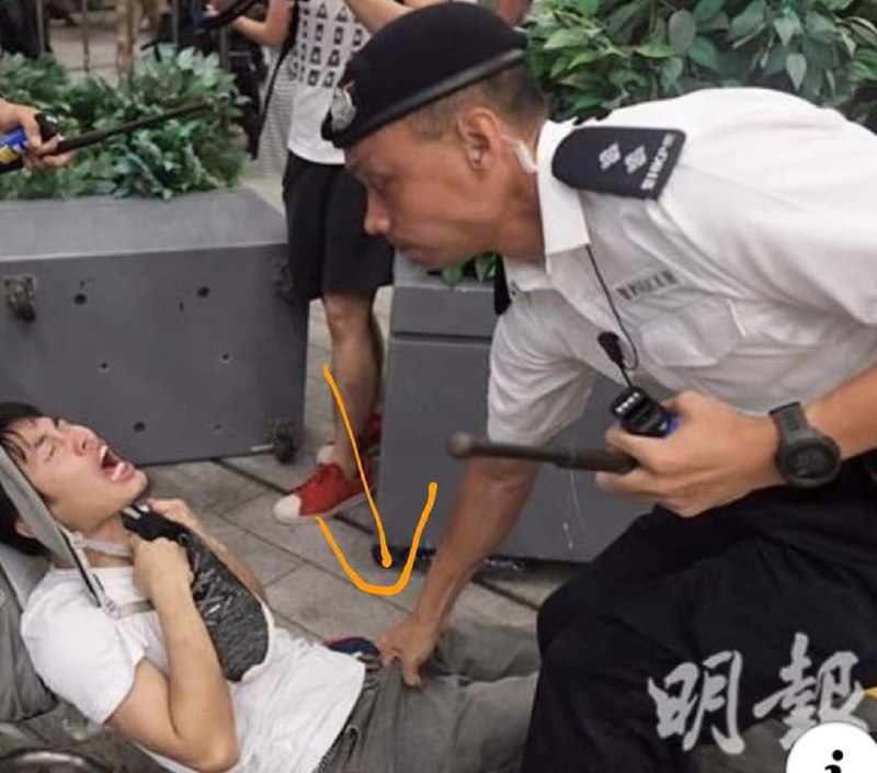 香港警察学到了反恐经验√