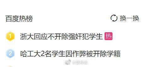 3： 哈工大两名学生决定报考浙大