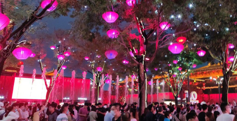 经典喊泉又上线了…