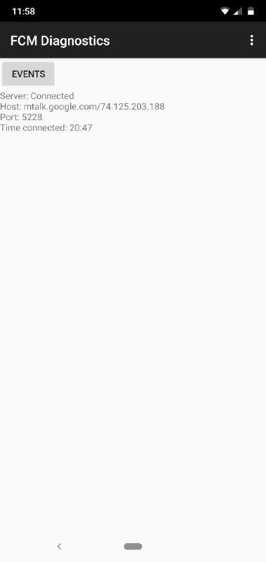 *#*#426#*#*  调出来的 GCM 调试窗口更新了，title 也终于改成 FCM 了