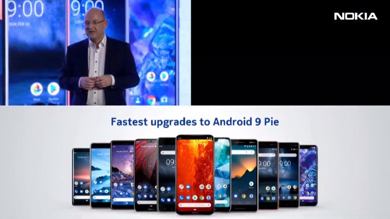 诺基亚：即使是入门的 Nokia 5，也升级到了 Android Pie，比友商高到不知道哪里去了！