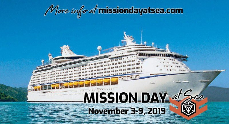 Mission Day at Sea 现开放注册！（猩猩官方邮轮版Mission Day）时间：2019.11.3 - 2019.11.9（6日）路线：美帝FL州Ft. Lauderdale起航, 途径Grand Cayman, Costa Maya, 和 Cozumel