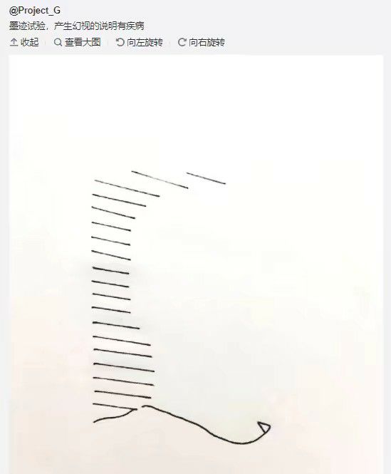 【墨迹心理测试】你看到或想到了什么？在日本网络火爆的心理测试图，据说81.0%的人看完后都想打出一个“草”字，如果你也一样，这很有可能说明你已经患有了精神疾病，或存在心理问题，请尽快咨询心理医生