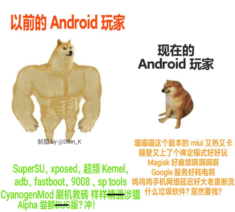 一个时代的过去 #随想 #Android #沙雕